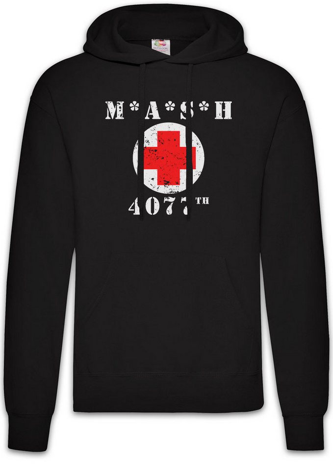 Urban Backwoods Hoodie MASH Logo Herren Hoodie 4077th M.A.S.H. Army Symbol TV Doctors Series (1-tlg) Serie Larry Gelbart Mobile von Urban Backwoods