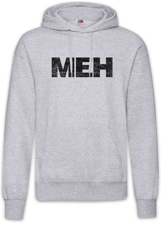 Urban Backwoods Hoodie MEH Herren Hoodie Langeweile Langweiler Boredom Boring Bored Nerd Geek (1-tlg) Comedy Fun Fasching Karneval von Urban Backwoods