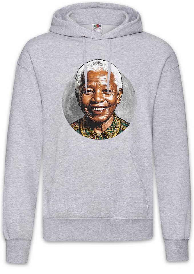 Urban Backwoods Hoodie Mandela Moon Herren Hoodie Nelson Madiba Tata Mandela South African (1-tlg) Leader Anti-Apartheid Activist Revolutionary von Urban Backwoods