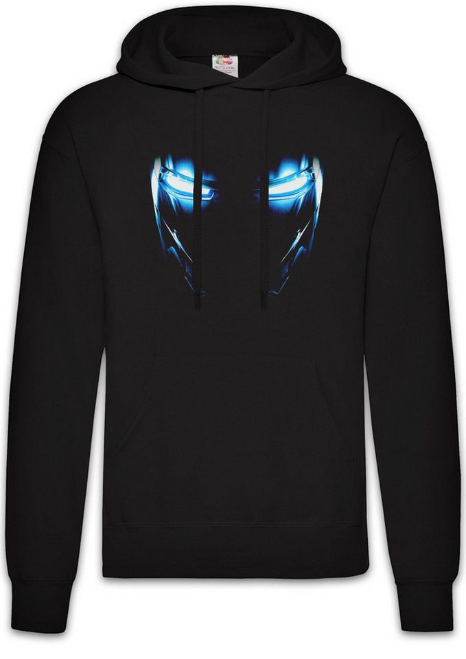 Urban Backwoods Hoodie Mark II Armor Eyes Herren Hoodie Tony Stark Iron Arc Reactor Sign Man (1-tlg) Mark 3 Industries Logo von Urban Backwoods