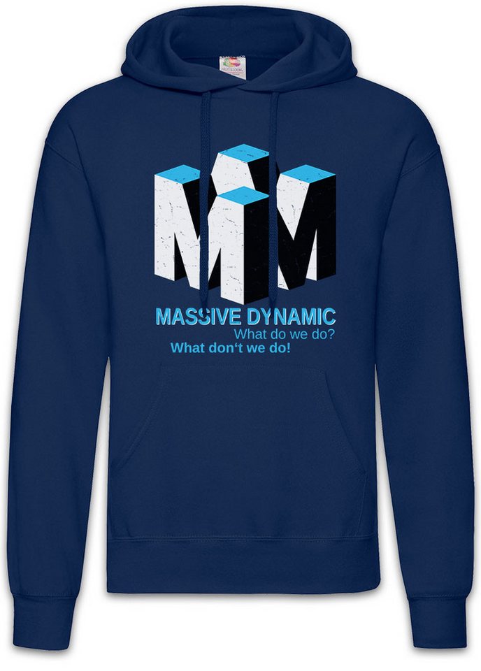 Urban Backwoods Hoodie Massive Dynamic B Herren Hoodie Division Investigation FBI Fringe (1-tlg) Agents TV Series von Urban Backwoods