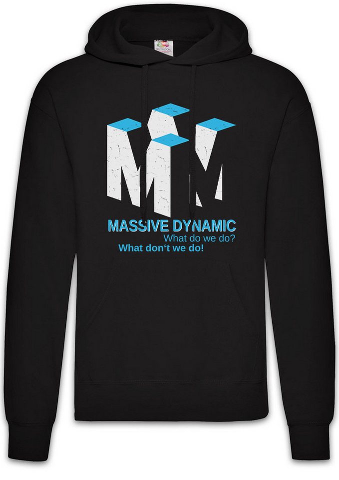 Urban Backwoods Hoodie Massive Dynamic B Herren Hoodie Division Investigation FBI Fringe (1-tlg) Agents TV Series von Urban Backwoods