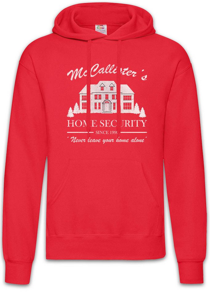 Urban Backwoods Hoodie McCallister Home Security Herren Hoodie Zuhaus Kevin Alone Allein (1-tlg) X-Mas Christmas Weihnachten Movie von Urban Backwoods