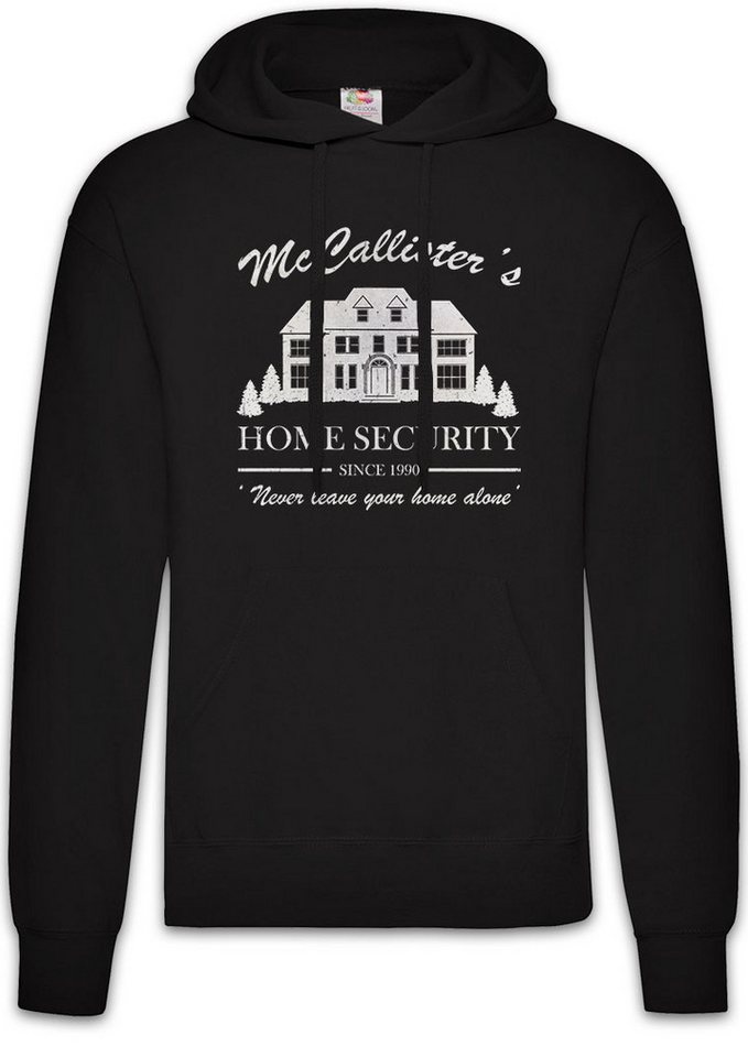 Urban Backwoods Hoodie McCallister Home Security Herren Hoodie Zuhaus Kevin Alone Allein (1-tlg) X-Mas Christmas Weihnachten Movie von Urban Backwoods