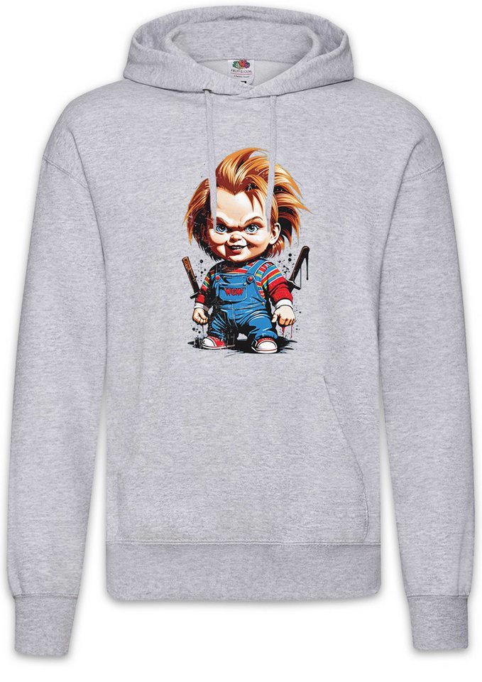 Urban Backwoods Hoodie Murderous Puppet Herren Hoodie Child's Mörderpuppe Chucky Play (1-tlg) Halloween Blood Bloody Blutig von Urban Backwoods