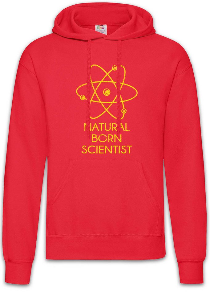 Urban Backwoods Hoodie Natural Born Scientist Herren Hoodie Lehrer Fun Teacher Professor Nerd (1-tlg) Geek Science Professor Uni von Urban Backwoods