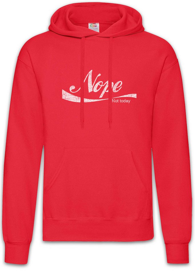 Urban Backwoods Hoodie Nope Cola Herren Hoodie Gamer Fun Games Gaming Video PC Admin IT (1-tlg) Informatiker Informatik Dungeons Computer von Urban Backwoods