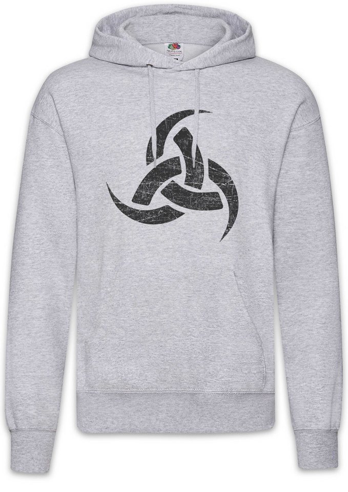 Urban Backwoods Hoodie Odhins Horns III Herren Hoodie Skål Skal Trinkhorn Wikinger Drinking (1-tlg) Horn Vikings Skol Prost von Urban Backwoods