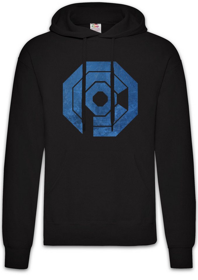 Urban Backwoods Hoodie Omnicorp Logo II Herren Hoodie Detroit OCP Police Robo Sci-Fi Cyber (1-tlg) Omni Products Cop Punk von Urban Backwoods