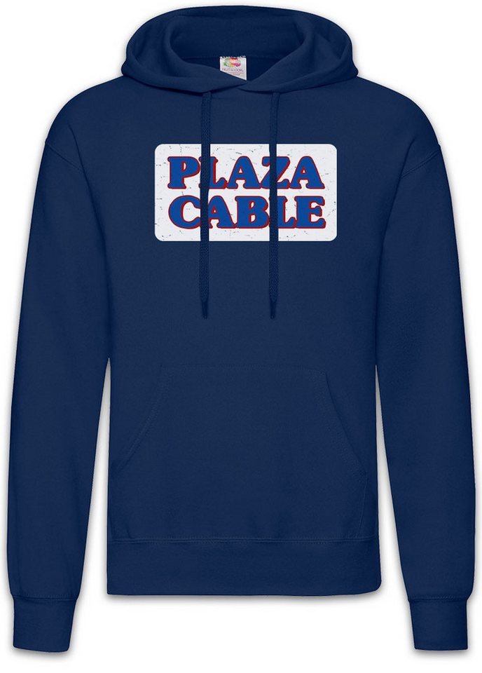 Urban Backwoods Hoodie Plaza Cable Herren Hoodie Zeichen Sign Insignia Logo Company Seinfeld (1-tlg) Firma Jerry Office TV von Urban Backwoods