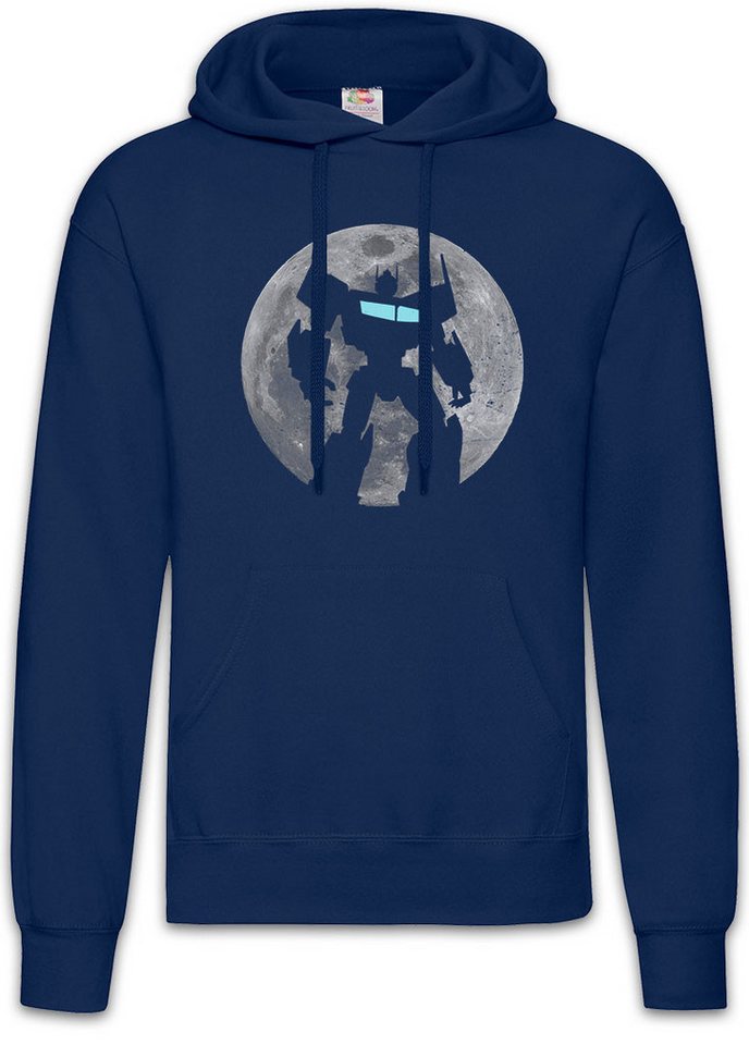 Urban Backwoods Hoodie Prime Moon Herren Hoodie Truck Mond Optimus Leader Auto Robot Bot (1-tlg) Comic Kult Autobots Michael von Urban Backwoods