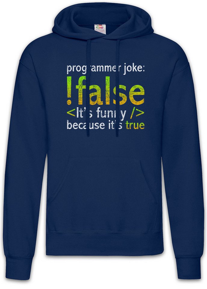 Urban Backwoods Hoodie Programmer Joke Herren Hoodie Informatiker Informatik Computer Science (1-tlg) Scientist Internet Fun Nerd von Urban Backwoods