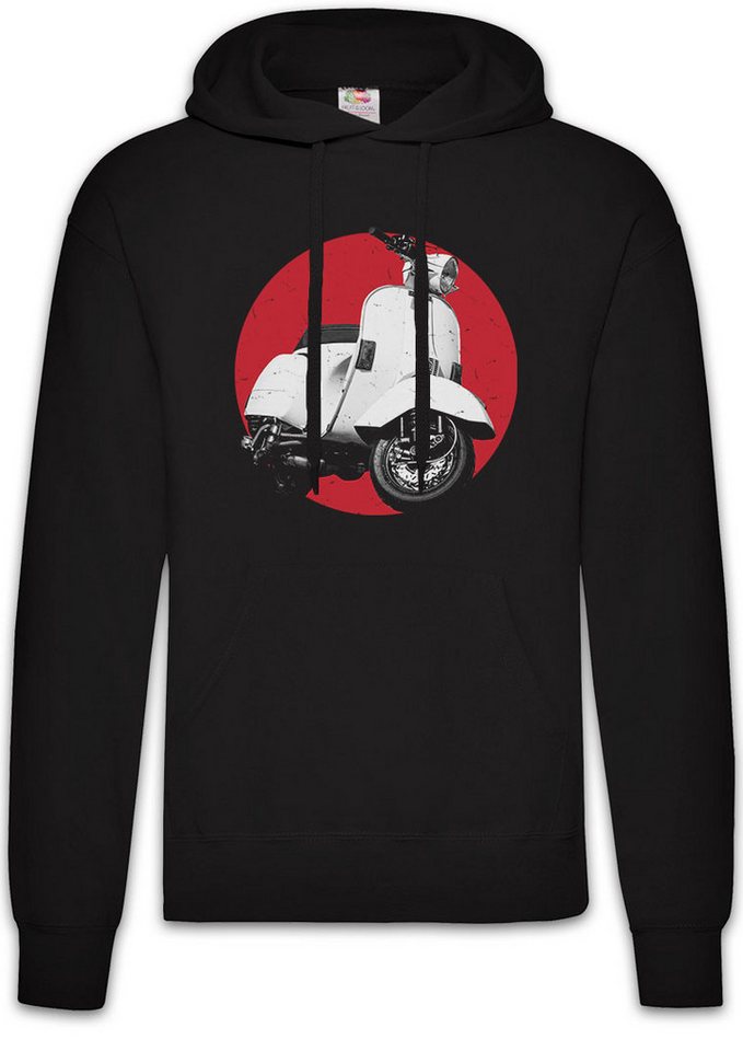 Urban Backwoods Hoodie Retro PX Classic Herren Hoodie Scooter Mod Mods Vintage Roller Fan (1-tlg) PX200 Motorrad Motorroller von Urban Backwoods