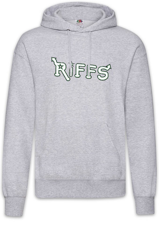 Urban Backwoods Hoodie Riffs Herren Hoodie Die Symbol Sign Warriors Logo Gang Bande Group Les (1-tlg) Guerriers Signe Symbole Movie von Urban Backwoods