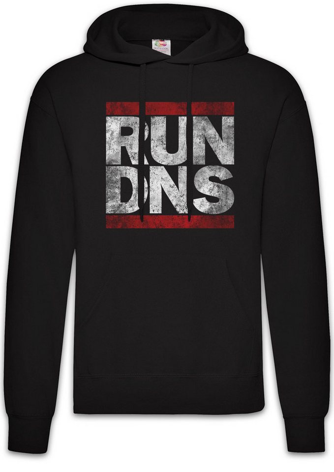 Urban Backwoods Hoodie Run Dns Herren Hoodie Domain Name System Informatik Informatiker (1-tlg) Server Gamer Admin Computer von Urban Backwoods