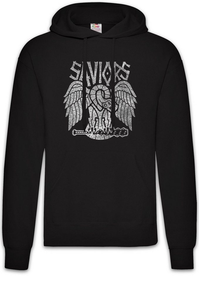 Urban Backwoods Hoodie Saviors Patch Herren Hoodie Negan Lucille Baseball Baseballschläger (1-tlg) The Series Walking Gang von Urban Backwoods