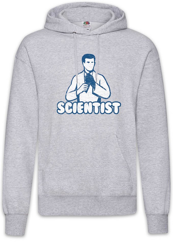 Urban Backwoods Hoodie Scientist II Herren Hoodie Wissenschaft Wissenschaftler Professor (1-tlg) Naturwissenschaft Naturwissenschaftler Natural Sciences von Urban Backwoods