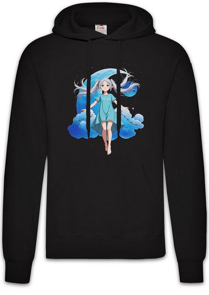 Urban Backwoods Hoodie Sousou Pyjama Herren Hoodie Anime Heiter Himmel Frieren Mage Eisen (1-tlg) Fern Stark Nach Dem von Urban Backwoods