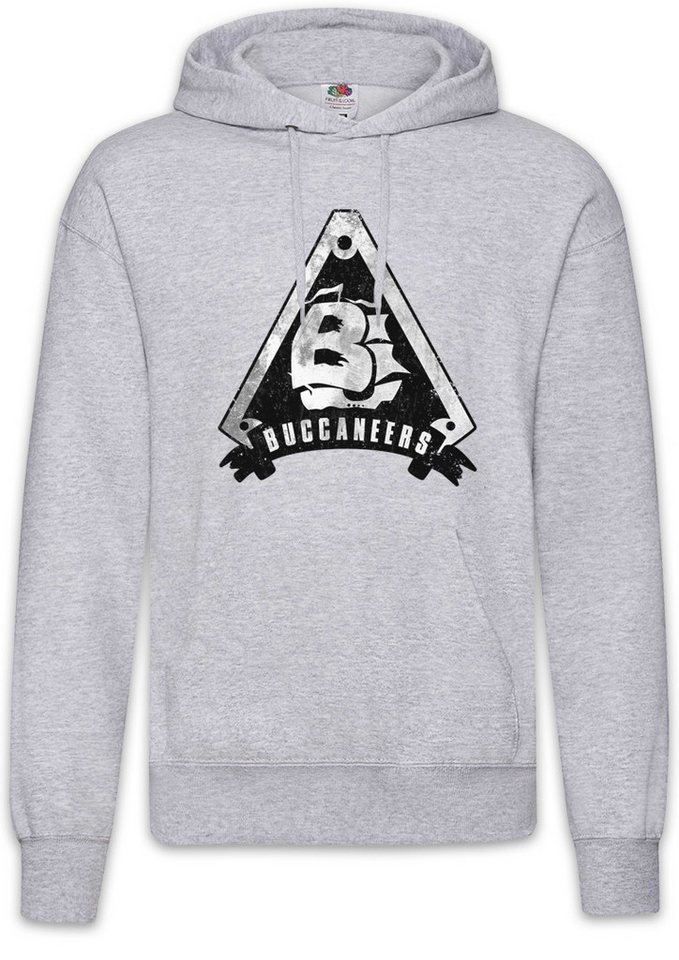 Urban Backwoods Hoodie Star Caprica Logo Herren Hoodie Battle Galactica Fun Symbol Battlestar (1-tlg) Logo Buccaneers Company Firma von Urban Backwoods