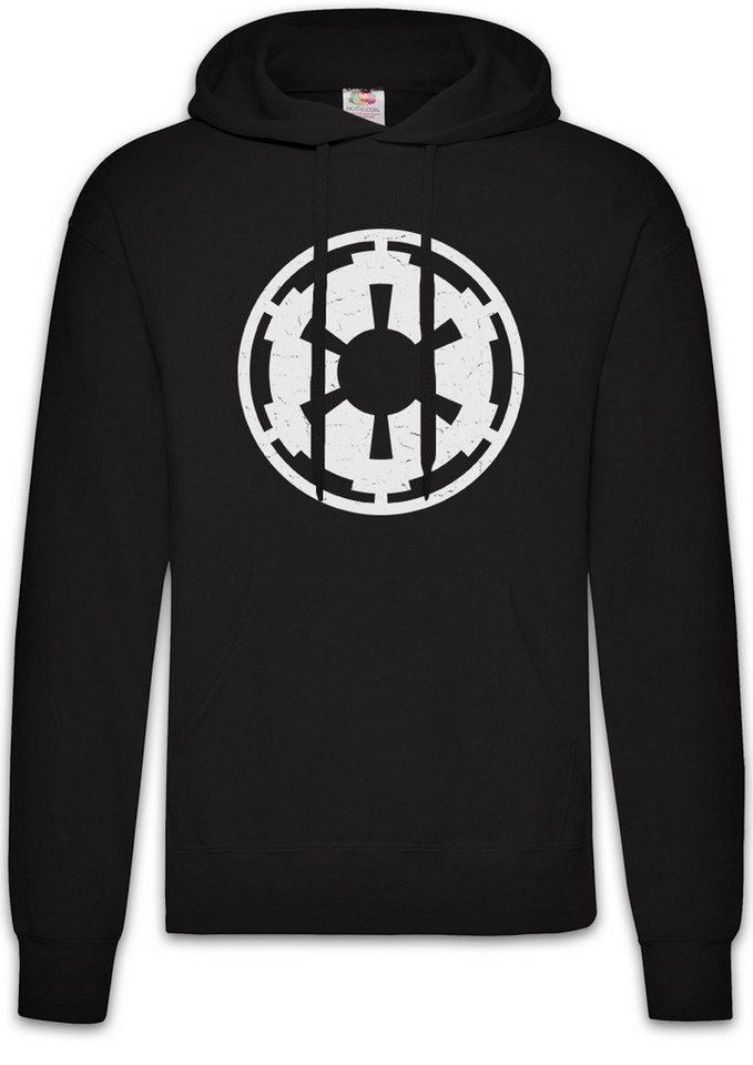 Urban Backwoods Hoodie Star Wars Empire Logo I Herren Hoodie Wars Krieg Empire Imperium Star (1-tlg) Sterne Der Flag Symbol von Urban Backwoods