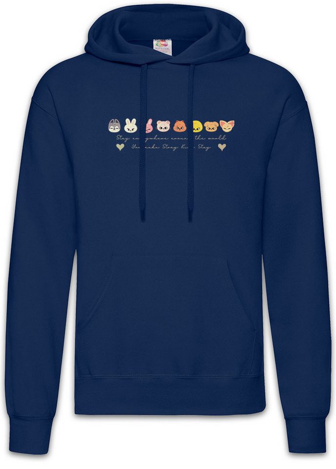 Urban Backwoods Hoodie Stay Pop Herren Hoodie Music Kpop Kids K-Pop 4th Generation Stray Boy (1-tlg) Group Idol Band Fandom von Urban Backwoods