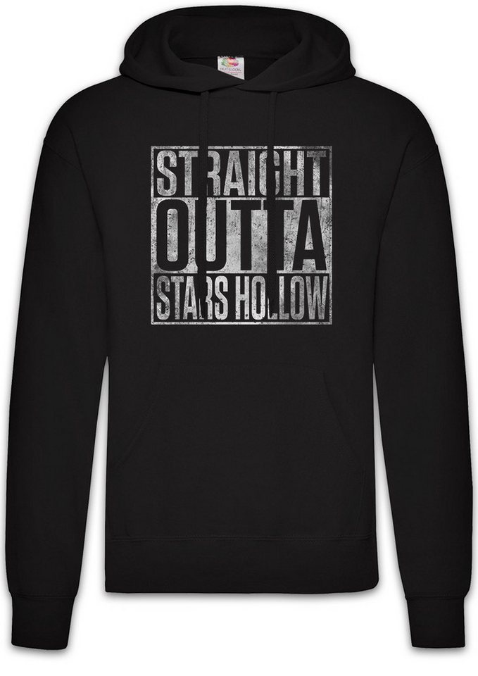 Urban Backwoods Hoodie Straight Outta Stars Hollow Herren Hoodie Lorelai Gilmore Rory Sign (1-tlg) Symbol Logo Girls Jess von Urban Backwoods