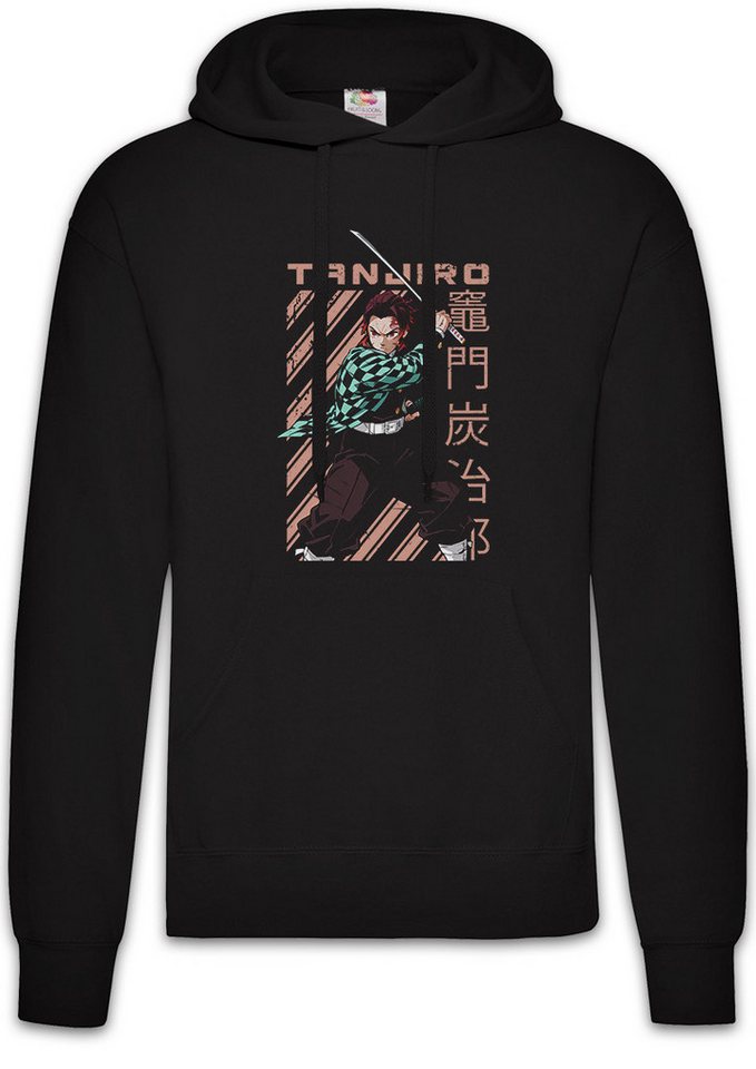 Urban Backwoods Hoodie Tanjiro Katana Herren Hoodie Demon Kamado Nezuko Anime Slayer Zenitsu (1-tlg) Inosuke Hashibira Muzan Kibutsuji von Urban Backwoods