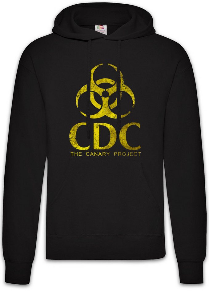 Urban Backwoods Hoodie The Canary Project Herren Hoodie The Monster Strain Vampir Guillermo (1-tlg) TV Del Series Toro von Urban Backwoods