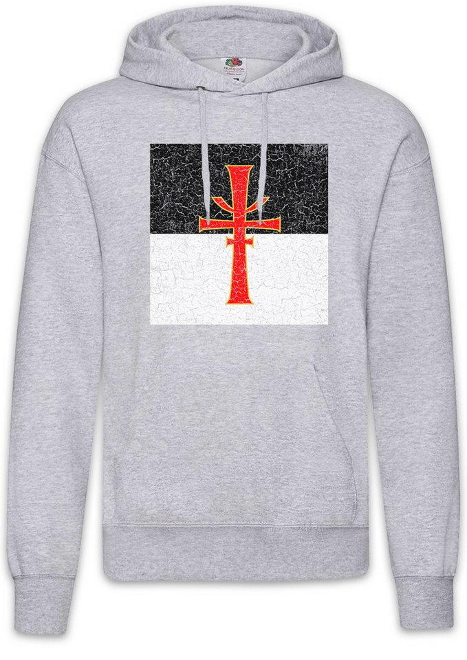 Urban Backwoods Hoodie The Cruciform Sword Herren Hoodie Indiana Jones Fun Temple Crusader (1-tlg) Knight and the Last von Urban Backwoods