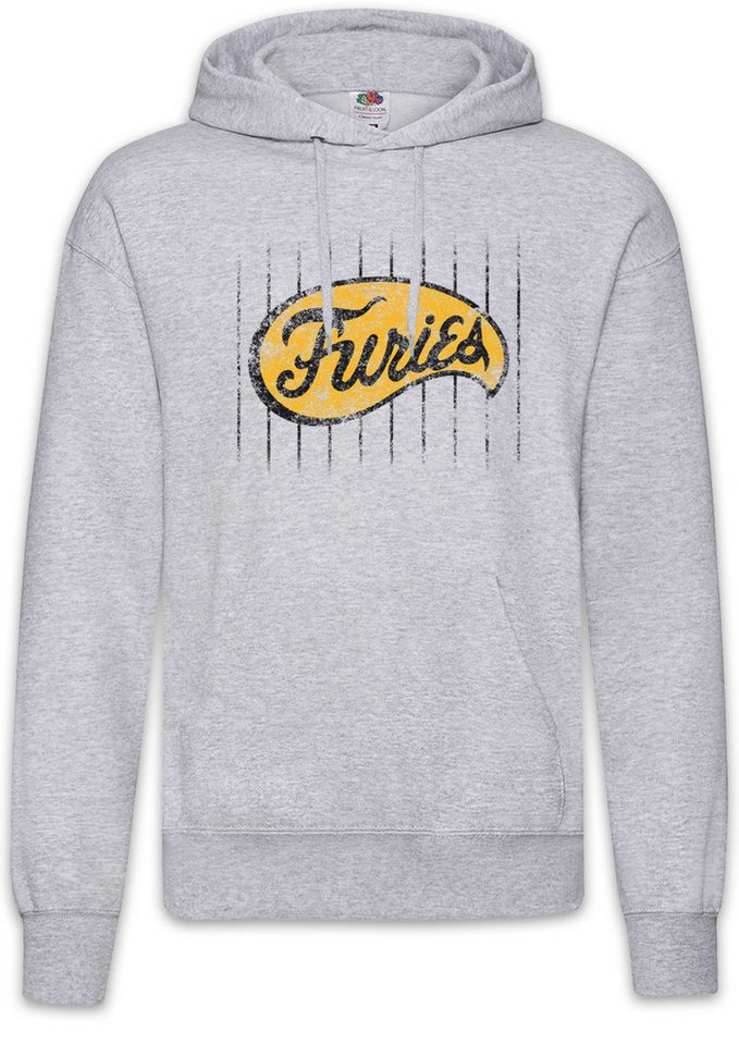 Urban Backwoods Hoodie The Warriors Furies Herren Hoodie Die Kult Film Baseball Furies Riffs (1-tlg) Movie Team Player Trikot von Urban Backwoods