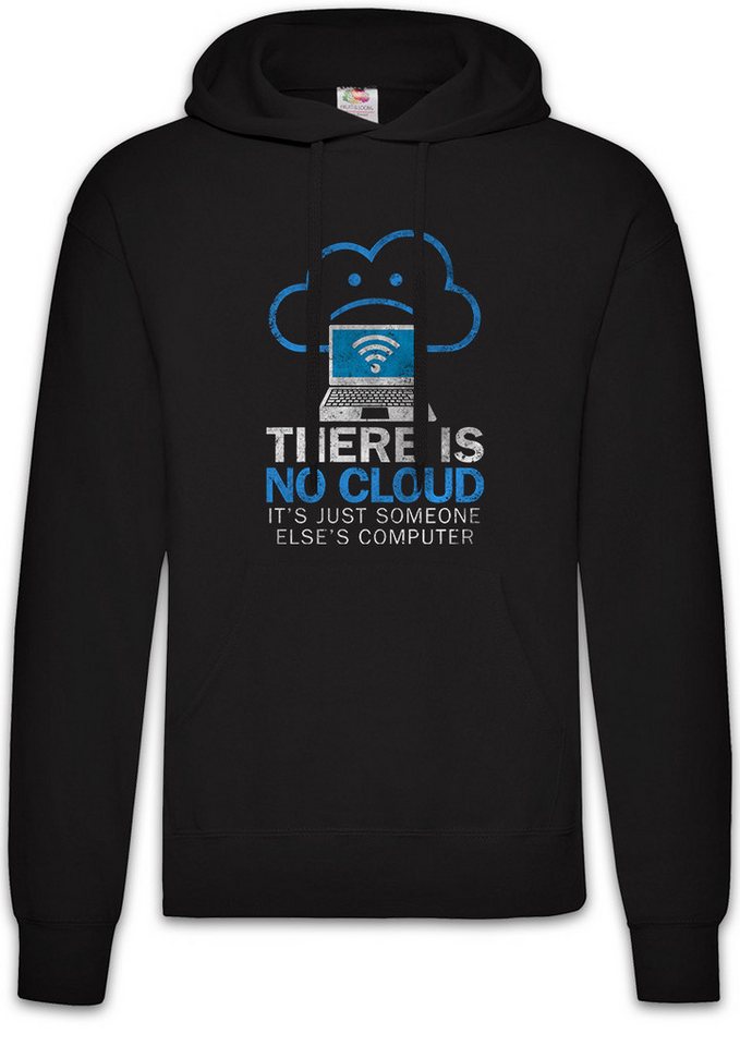 Urban Backwoods Hoodie There Is No Cloud Herren Hoodie Internet Programmierer PC IT (1-tlg) Informatiker Computer Science Admin von Urban Backwoods