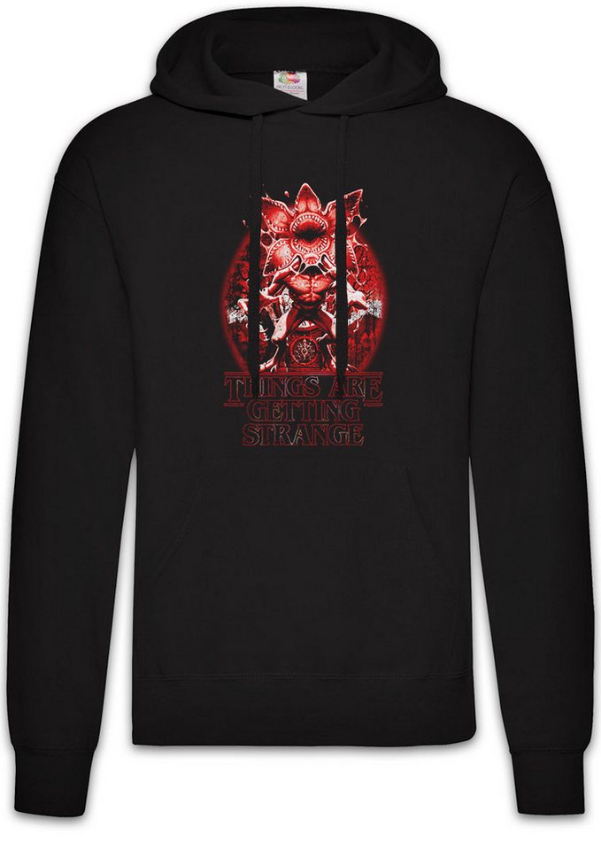 Urban Backwoods Hoodie Things Are Getting Strange Herren Hoodie Eleven 80s Eighties Stranger (1-tlg) Horror Joyce Jane Kids von Urban Backwoods