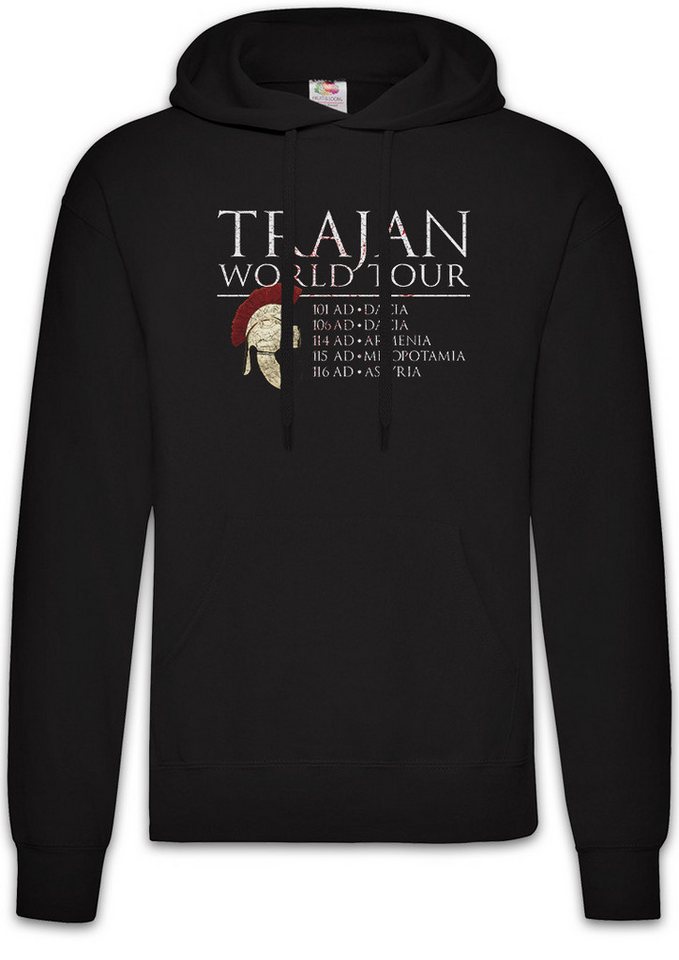 Urban Backwoods Hoodie Trajan World Tour Herren Hoodie Fun Princeps Kaiser Rom Roma Rome (1-tlg) Roman Legion Emperor Empire von Urban Backwoods