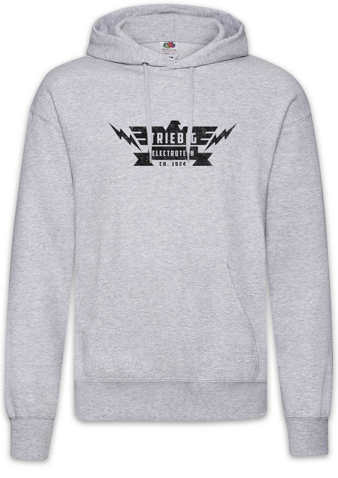 Urban Backwoods Hoodie Triebig Electrotech Herren Hoodie Zeichen Sign Insignia Strain Logo (1-tlg) Company The TV Series von Urban Backwoods