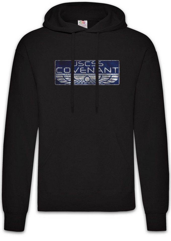 Urban Backwoods Hoodie USCSS Covenant Patch Herren Hoodie Ripley Prometheus Nostromo Alien (1-tlg) Weyland Face Hugger Saga von Urban Backwoods