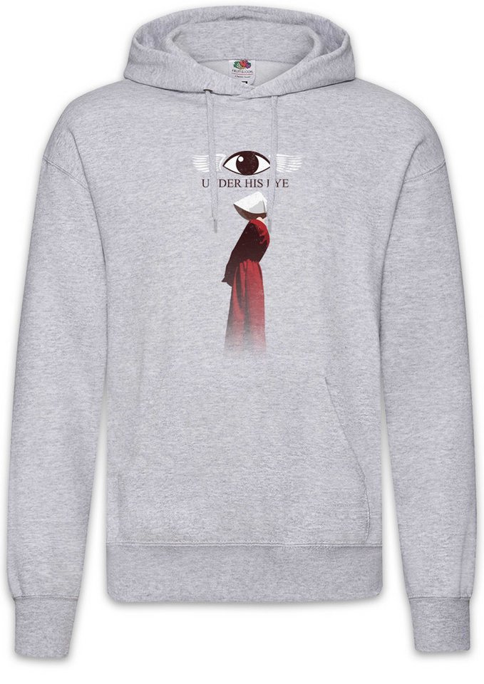 Urban Backwoods Hoodie Under His Eye Herren Hoodie The Handmaid's Margaret Handmaids Series (1-tlg) Tale TV Atwood Offred von Urban Backwoods