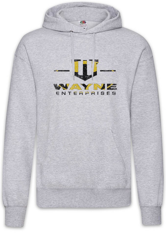 Urban Backwoods Hoodie Wayne Enterprises Logo Herren Hoodie Symbol Bale Batman Sign Bruce (1-tlg) Gotham Bat Cave Firma von Urban Backwoods