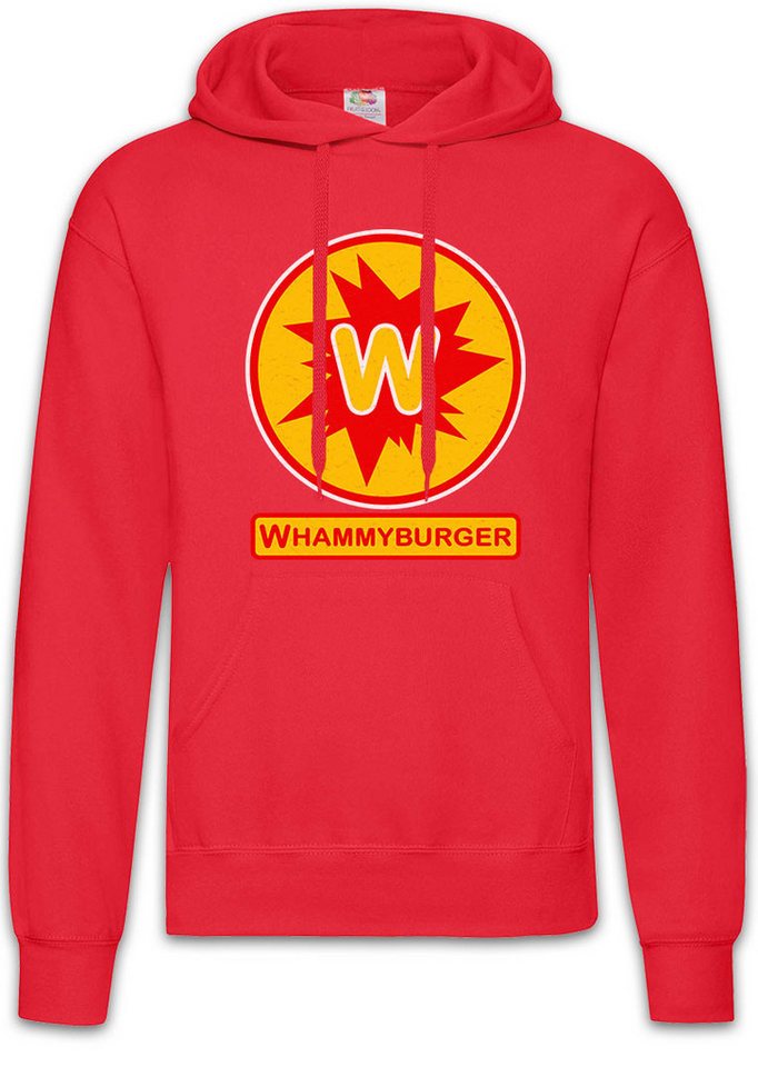 Urban Backwoods Hoodie Whammyburger Herren Hoodie Down Movie Burger Shop Falling Film Urban (1-tlg) Breakdown William Foster Crime von Urban Backwoods