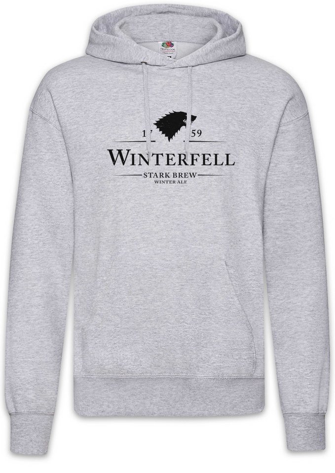 Urban Backwoods Hoodie Winterfell 1759 Stark Brew Herren Hoodie Winter Ale Beer Game Of (1-tlg) Brewery House Stark Thrones von Urban Backwoods