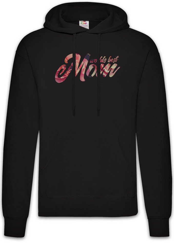 Urban Backwoods Hoodie World’s Best Mom Herren Hoodie Beste Mama Mother Mutter Mutti Mami (1-tlg) Muttertag Geburtstag Birthday Anniversary von Urban Backwoods