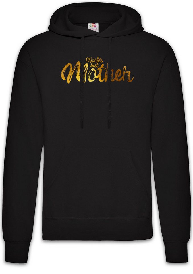 Urban Backwoods Hoodie World’s Best Mother Herren Hoodie Beste Mama Mom Mutter Mutti Mami (1-tlg) Muttertag Geburtstag Birthday Anniversary von Urban Backwoods