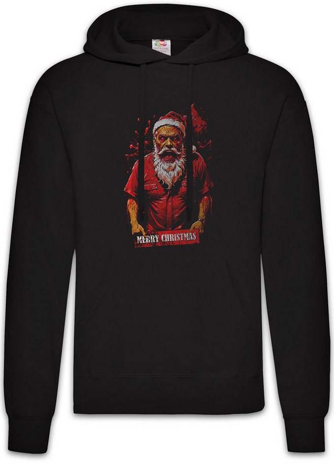 Urban Backwoods Hoodie Zombie Santa Herren Hoodie Merry Christmas Santa Horror X-Mas Claus (1-tlg) Weihnachten Weihnachtsmann Slasher Nikolaus von Urban Backwoods