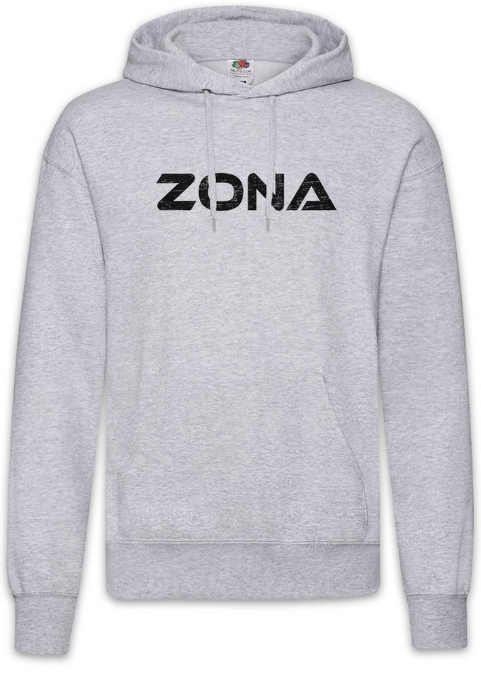 Urban Backwoods Hoodie Zona II Herren Hoodie TV Logo Z Zombie Sign Nation Logo Symbol Series (1-tlg) Lt. Roberta Warren Simon von Urban Backwoods