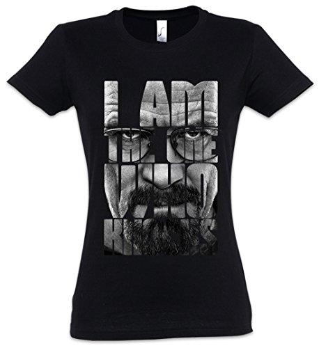 Urban Backwoods I Am The One Who Knocks Damen T-Shirt Schwarz Größe M von Urban Backwoods