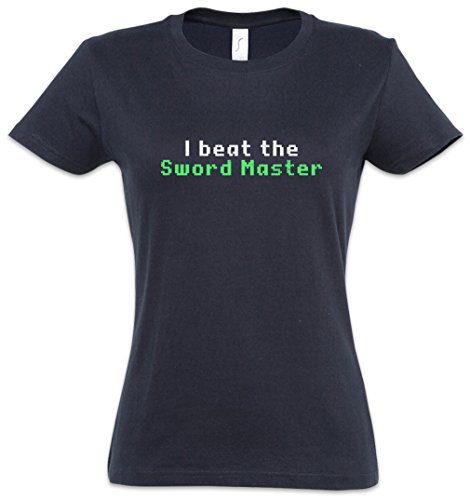 Urban Backwoods I Beat The Sword Master Damen T-Shirt Blau Größe L Urban Backwoods I Beat The Sword Master Damen T-Shirt Blau Größe L von Urban Backwoods
