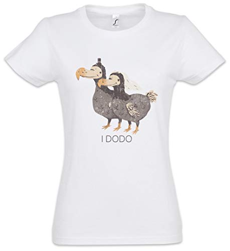 Urban Backwoods I Dodo Damen T-Shirt Weiß Größe S von Urban Backwoods