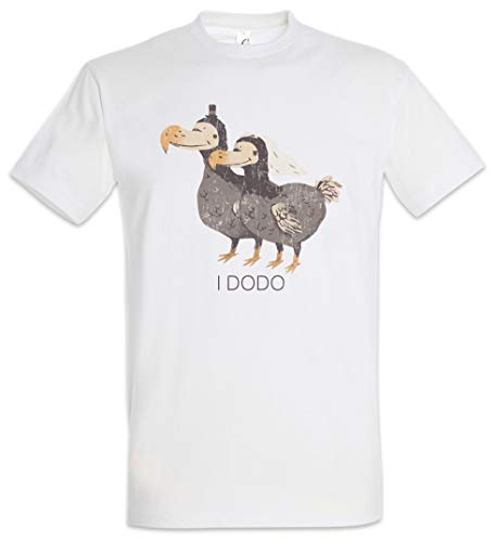 Urban Backwoods I Dodo Herren T-Shirt Weiß Größe M von Urban Backwoods