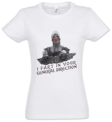 Urban Backwoods I Fart In Your General Direction Damen T-Shirt Weiß Größe M von Urban Backwoods