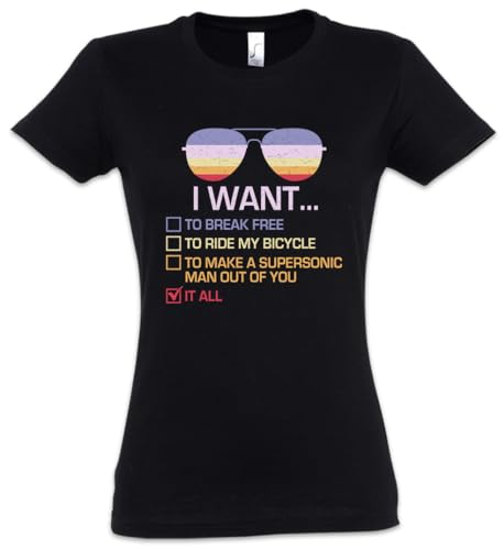Urban Backwoods I Want to Break Free T-Shirt Damen 3XL von Urban Backwoods