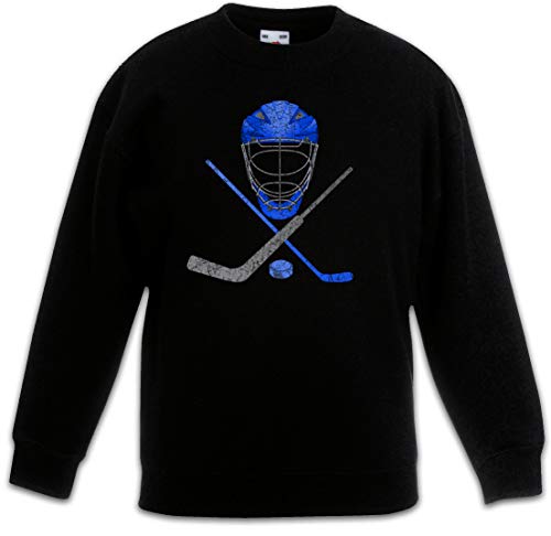 Urban Backwoods Ice Hockey Tools Kinder Jungen Mädchen Pullover Schwarz Größe 4 Jahre von Urban Backwoods